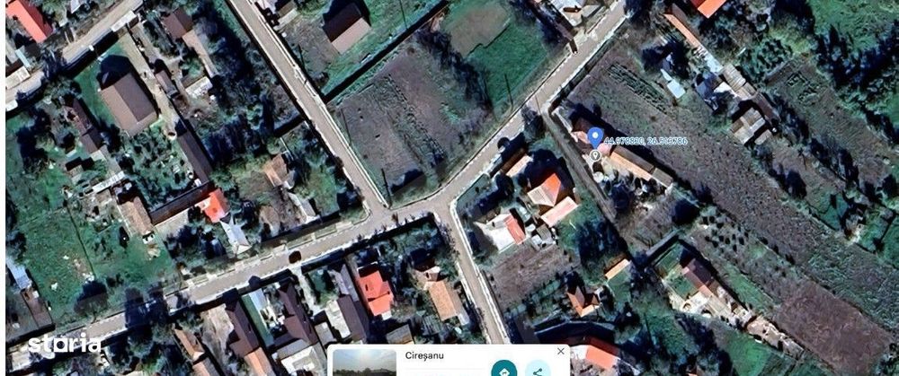 Casa si teren cota parte 1/2, Ciresanu, ID: R3055022