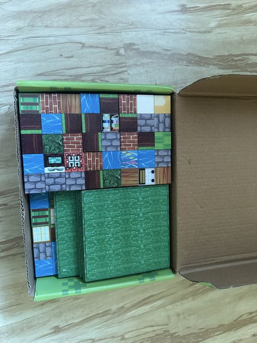 Магнитно лего Minecraft