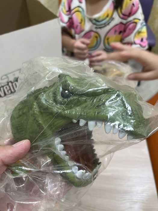 Игрушки на руки для театра