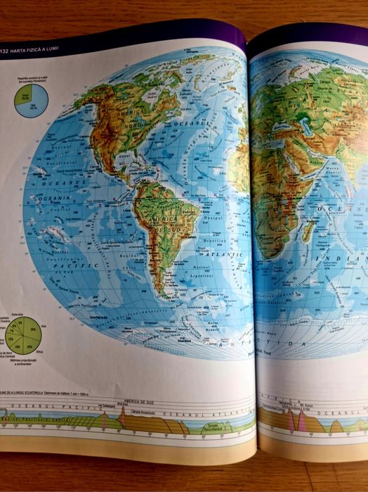 Atlasul Geografic - editura CARTOGRAPHIA