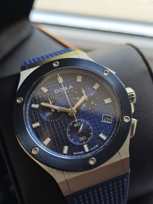 Ceas Doxa D-Sport Chronograph