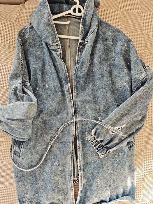 Дънково дамско яке