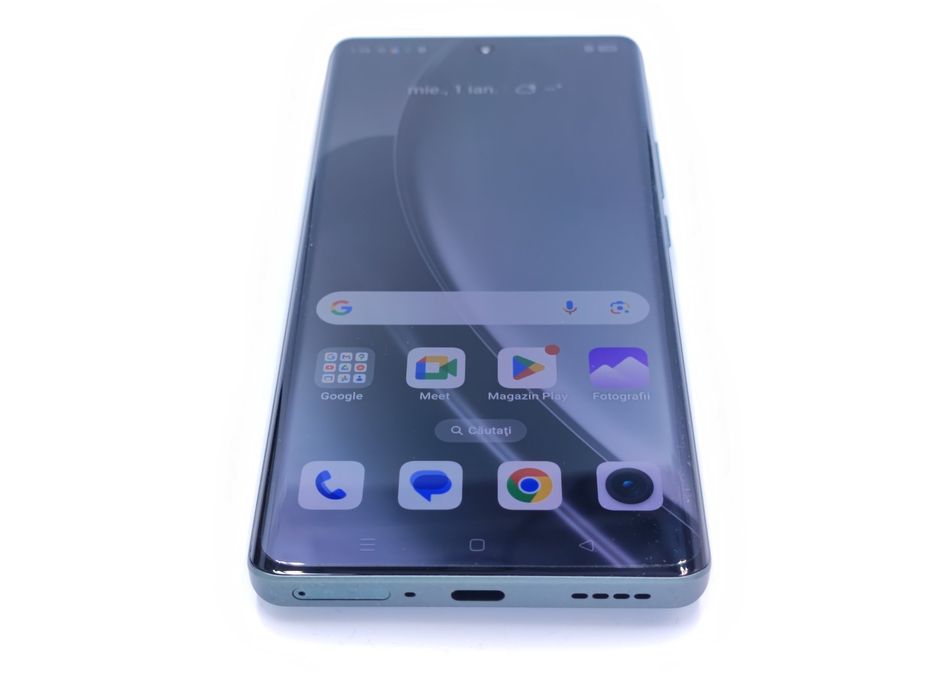 Realme GT6 256GB Razor Green 8GB Dual SIM, Garantie 24 luni | #D93211
