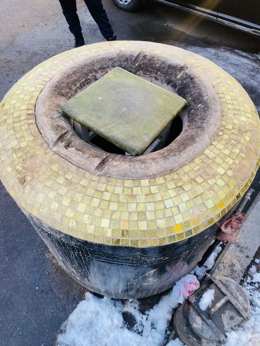 Тандыр на колесах