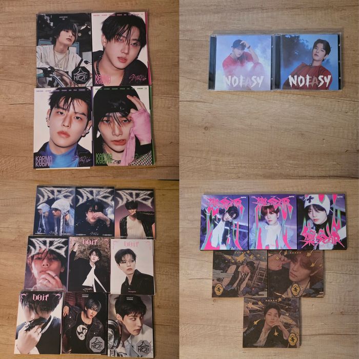 Кпоп албуми, картички и мърч Stray Kids, SKZ, Skzoo