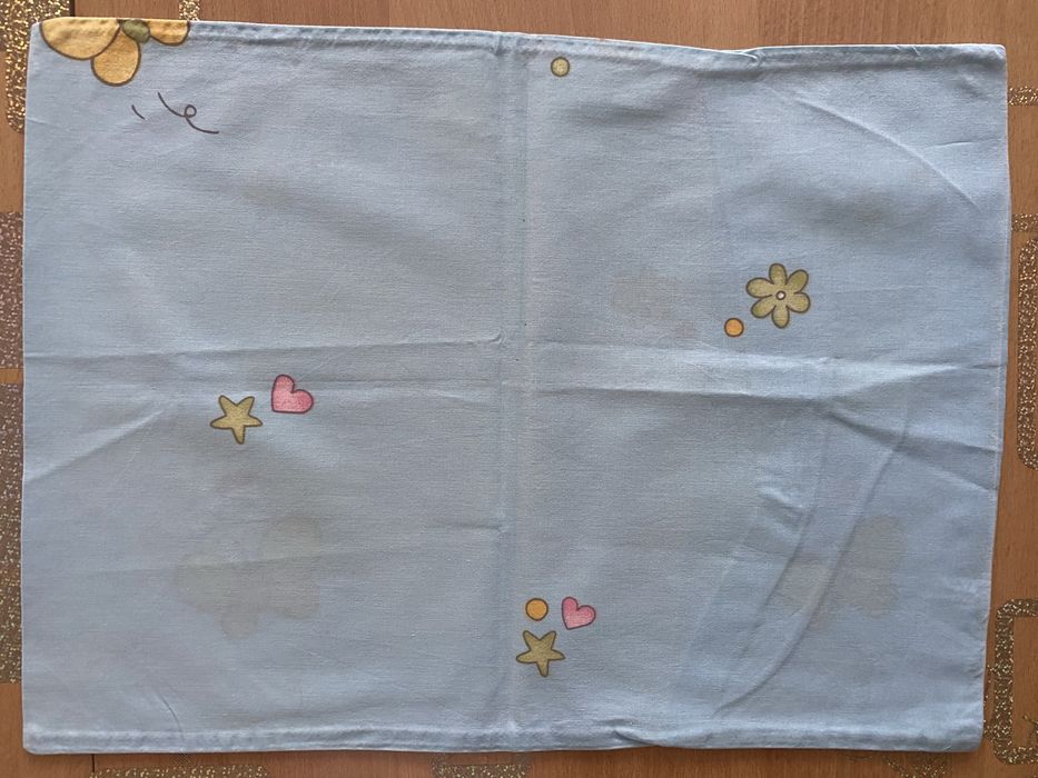 Lenjerie patuț bebe