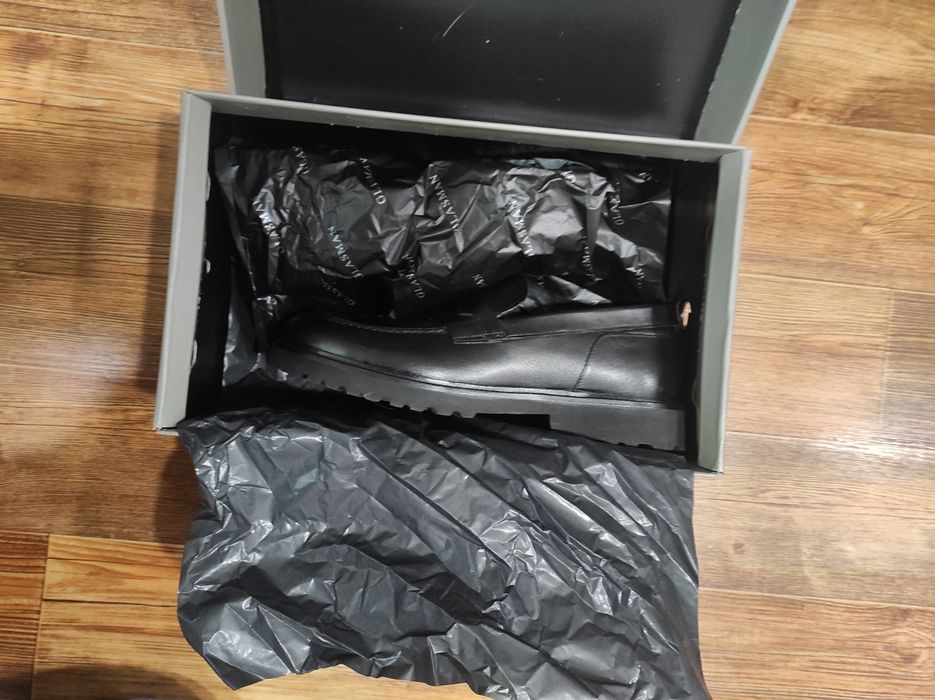 Черные Лоферы Новые