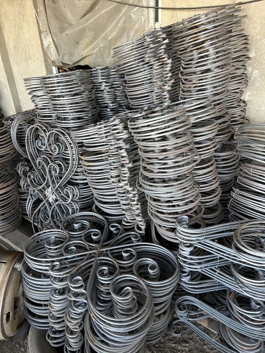 Ковка оптом. Кованные издедия