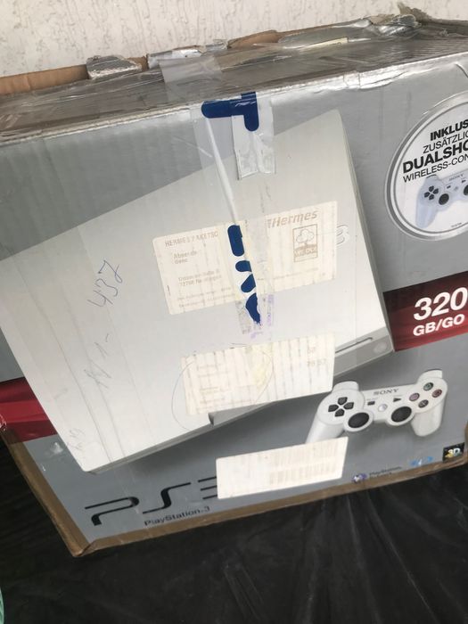 Playstation 3 с 6 Игри+ 2 Controller  PS3 ПС3