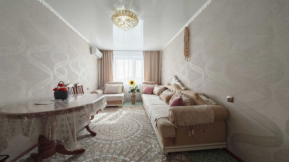 3-комнатная квартира, 75 м², Жалела Кизатова