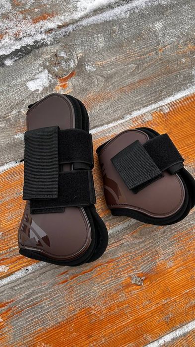 Ногавки  щетки для лошадей