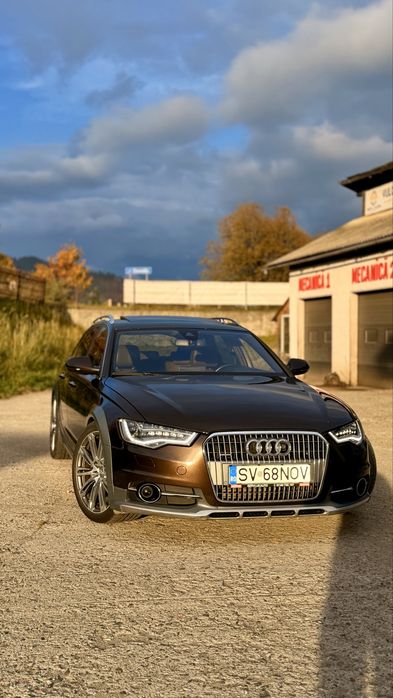 AUDI A6 allroad 2013 — imagine 2
