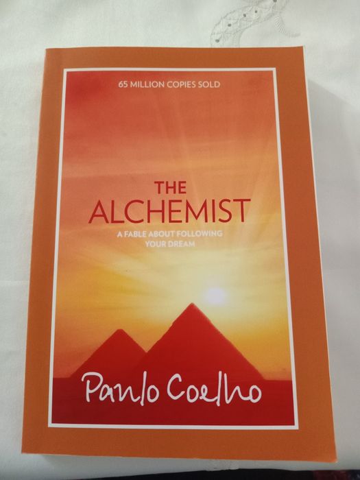 Alchemist kitobi