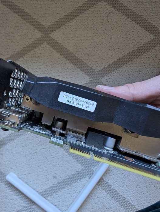 Placa video zotac gtx1660 ti, 6gb gddr6, 192 biti