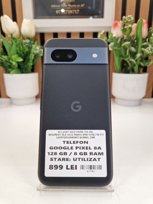 Google Pixel 8A 128GB / 8GB RAM Garanție!#61741