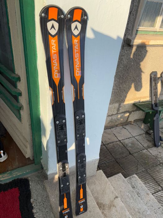 Ски Atomic affinity, обувки Dalbello panterra 120, Dynastar