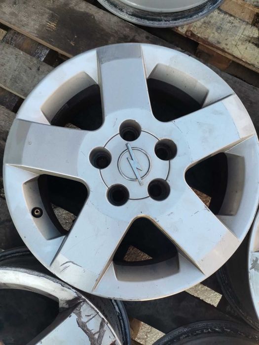 Джанти за Опел Мерива / Opel Meriva 5x110 15 Цола