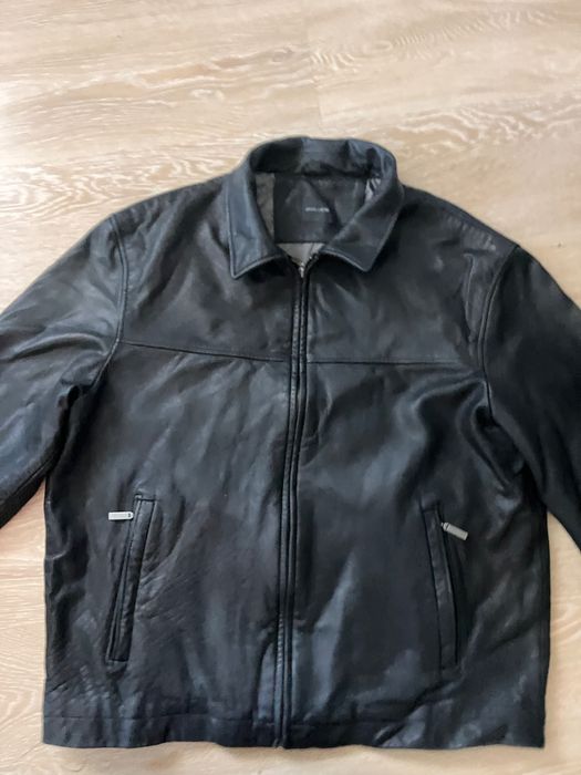 Pierre Cardin XL кожено мъжко яке