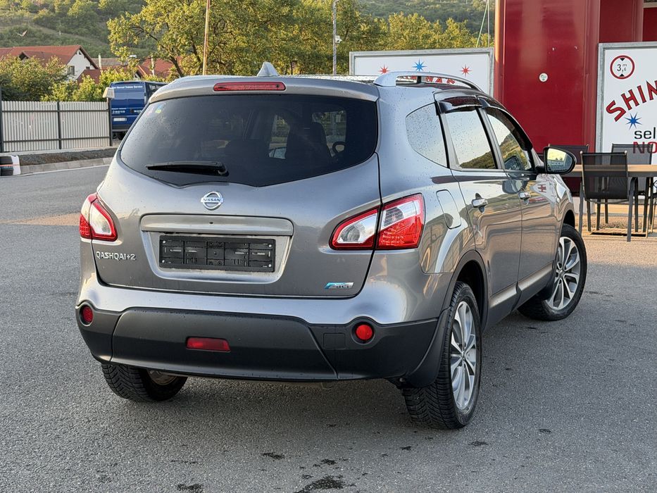 Nissan Qashqai+2 / 2013 / 1.6 Dci / 131 CP / Tekna / 7 locuri / Panoramic
