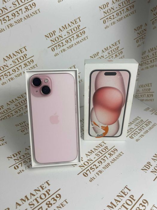 NDP Amanet NON-STOP Bld.Iuliu Maniu 69 IPHONE 15 (54273)
