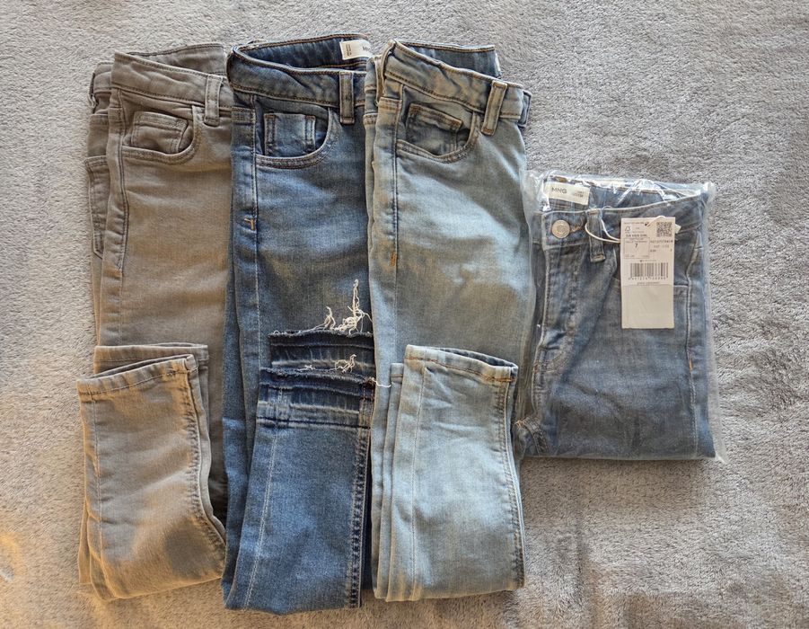 Детски дънки Mango 122 см