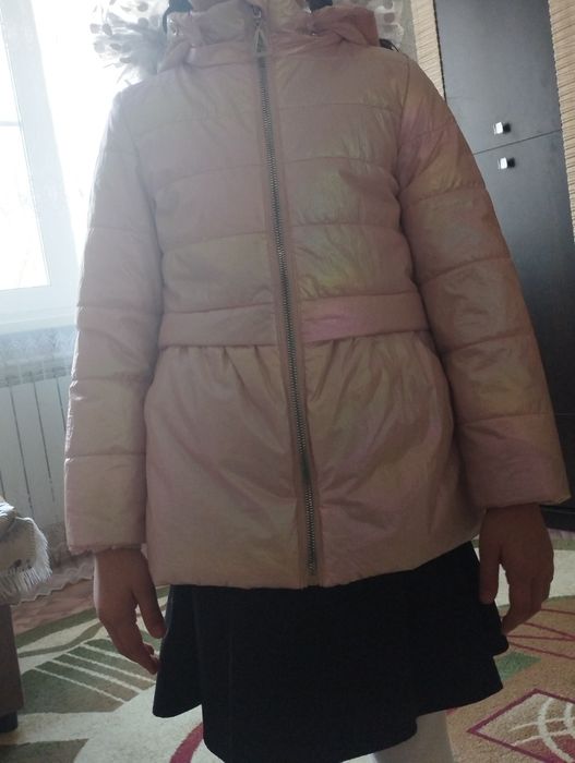 Детские куртки на девочку