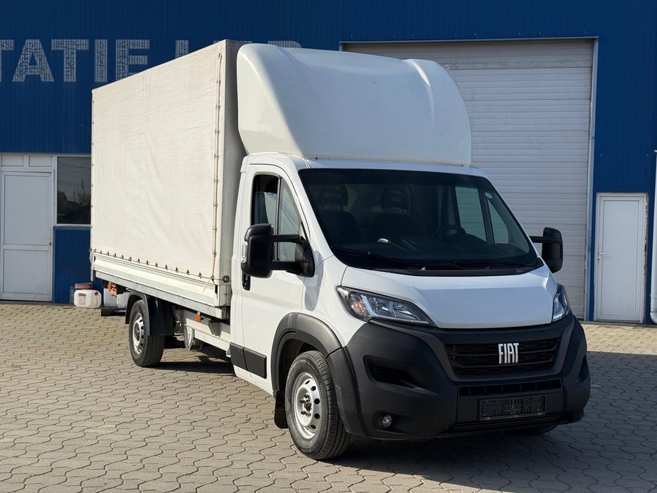 Fiat Ducato Prelata/Lift Hidraulic/Leasing/Tva Deductibil