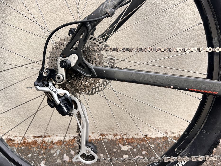 Bicicleta Nakamura 27,5