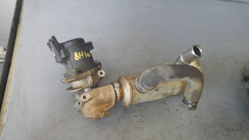 Racitor gaze cu egr 1.6 hdi peugeot partner 206 9646762280 9685640480