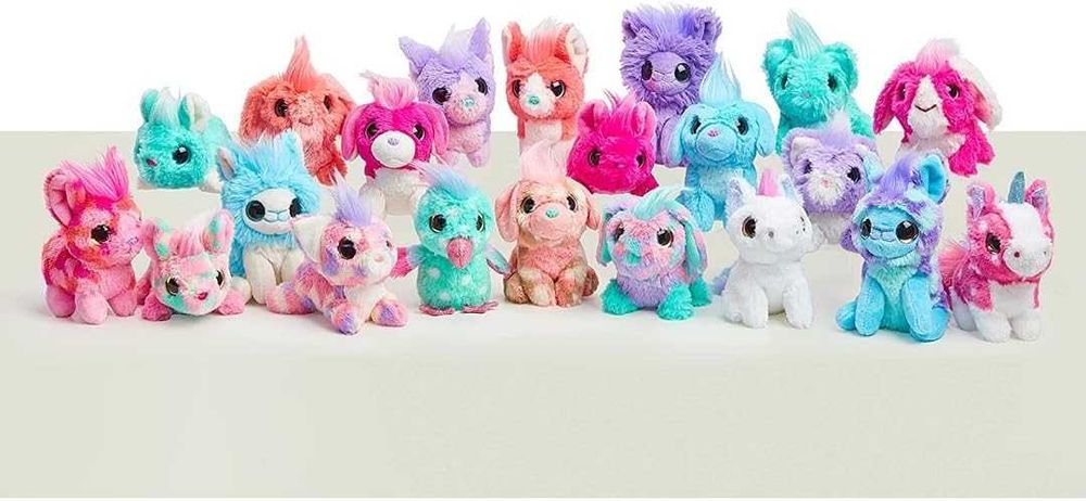 Плюшено кученце подстригване и прически в чантичка с аксесоари