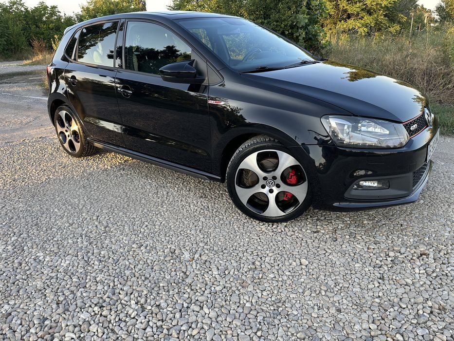 VW Polo 6R GTI DSG 180cp Xenon Navi Camera panoramic