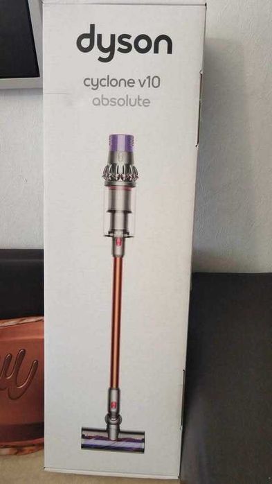 Акумулаторна прахосмукачка Dyson Cyclone V10 Absolute (2023), 525 W, 150 AW