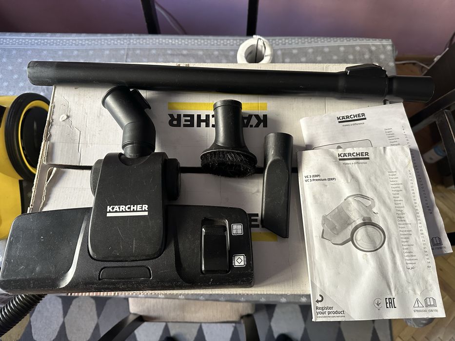 Karcher VC3  прахосмукачка