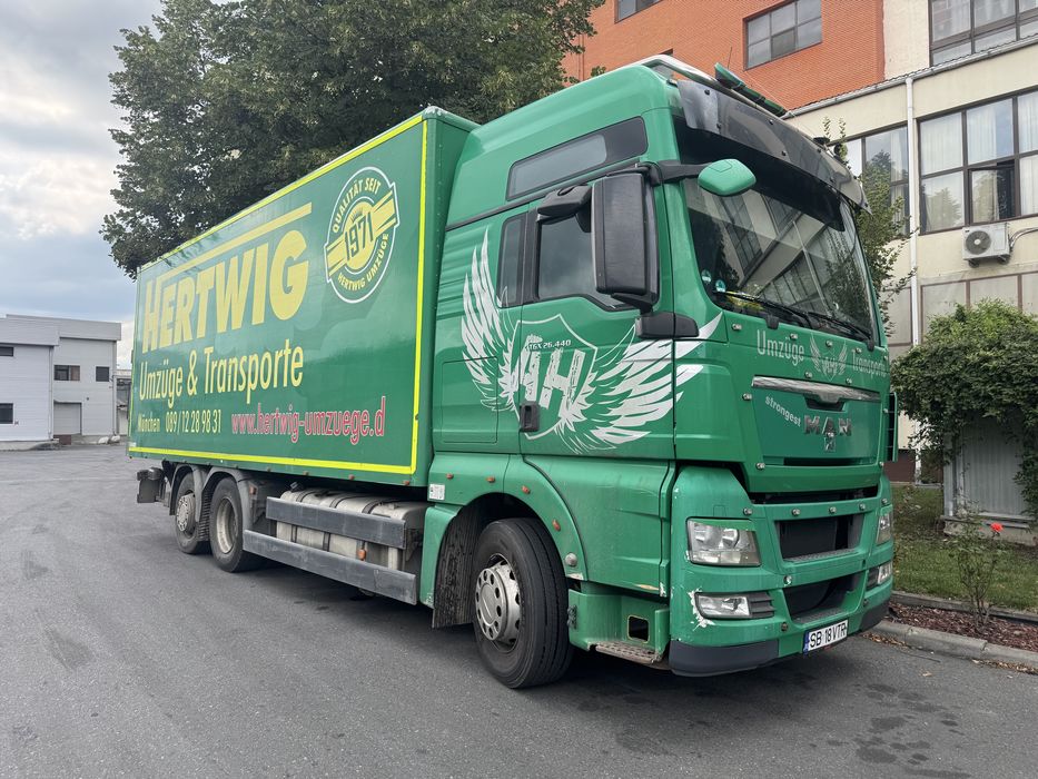 MAN  TGX 26.440 cu lift