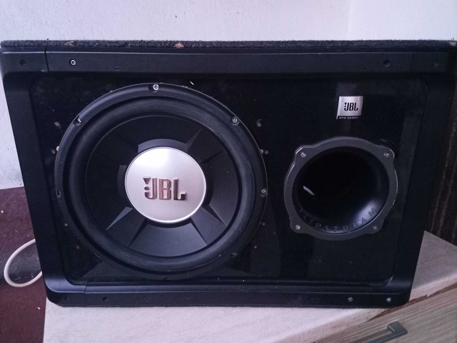 JBL GTO1202D / двунамотков 12 инча / автомобилен субуфер