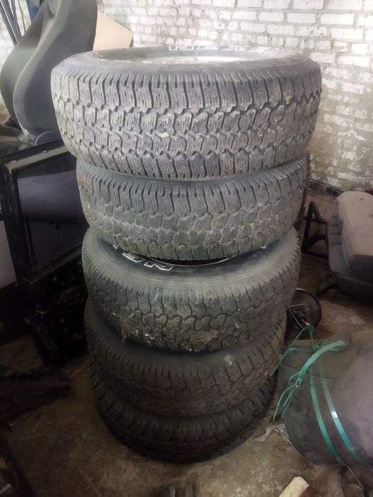 Диски с резиной бу