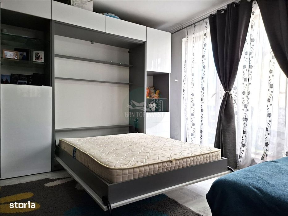 Apartament modern 2 camere balcon zona Shoppping City — fotografia 3
