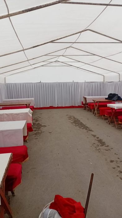 Палаткалар темир уилер