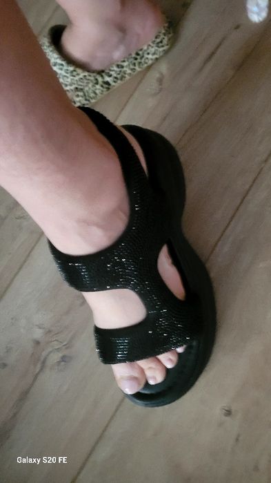 Sandale cu platforma Seastar