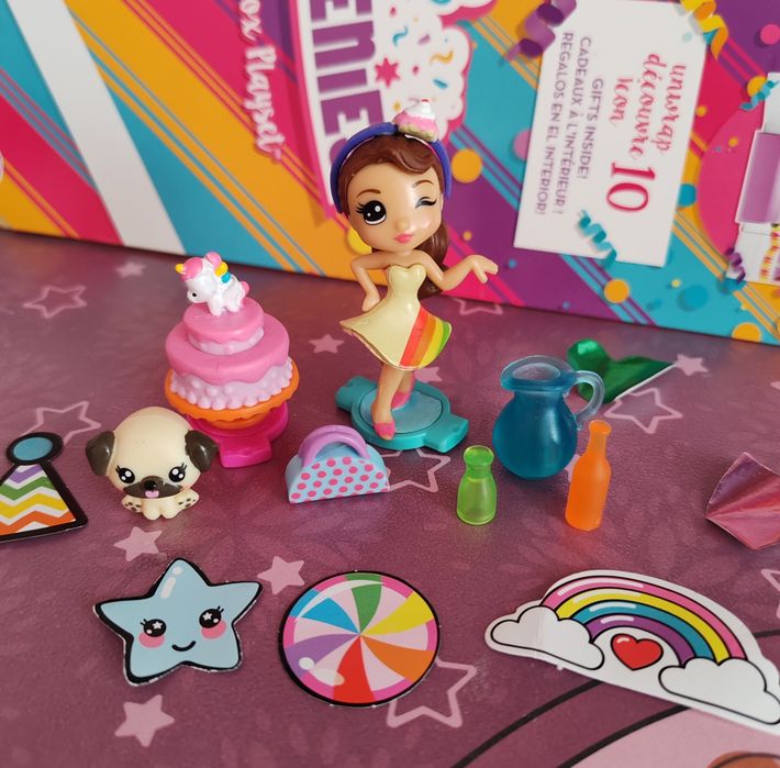 Игрални комплекти кукли с аксесоари Party Pop Teenies