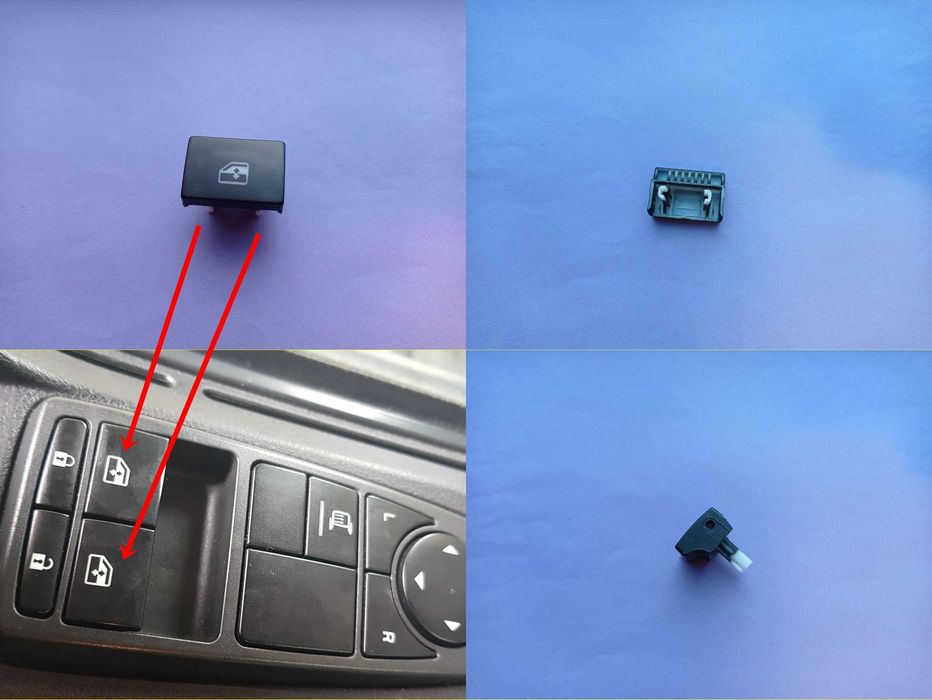 Capac buton geam electric MAN TGX TGS TGM TGA TGL cod 81258067094
