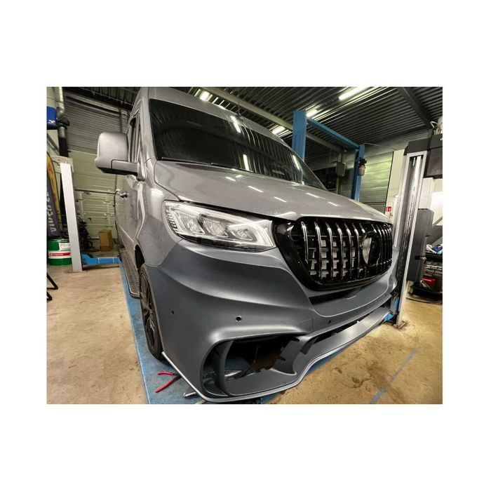 Bara Fata compatibil cu Mercedes Sprinter W907 W910 (2019-2021) GT Design