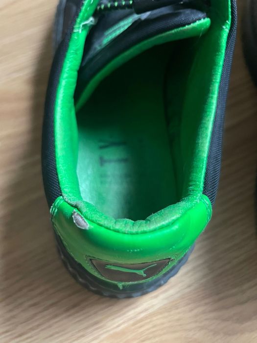 tenisi fenty x puma cu platforma (creepers)