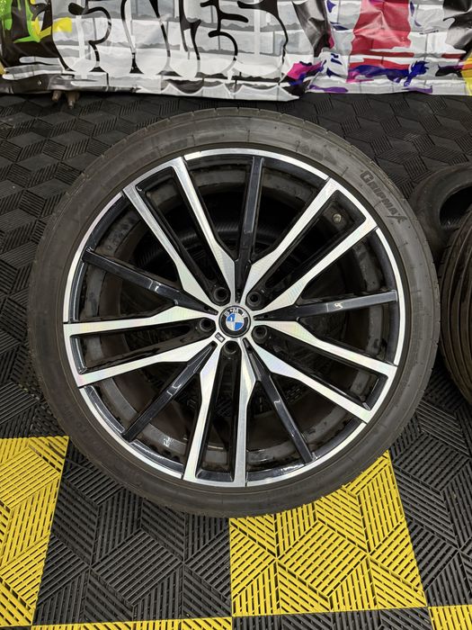 Jante m 22” BMW X5 G05, X6 G06 style 742 pe 22 x6 ozn