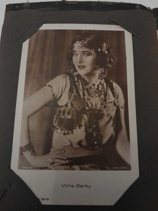 Fotografii actori americani si europeni anii 1900