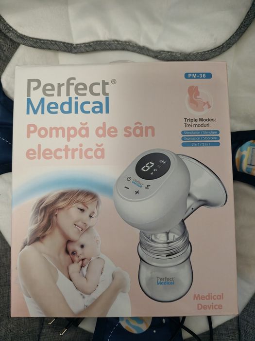 Vând pompa de san electrica fara fir