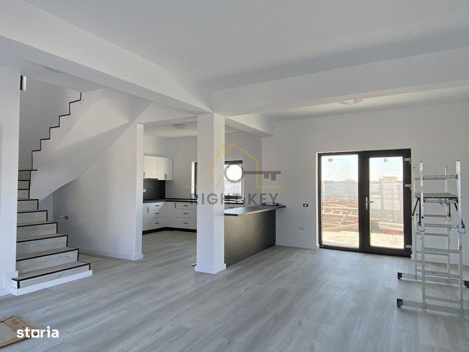 Casa individuala 4 cam, 120mpu, pompa caldura, panouri! Comision 0%
