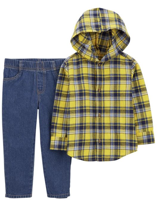 Набор рубашка + джинсы Carters 3т