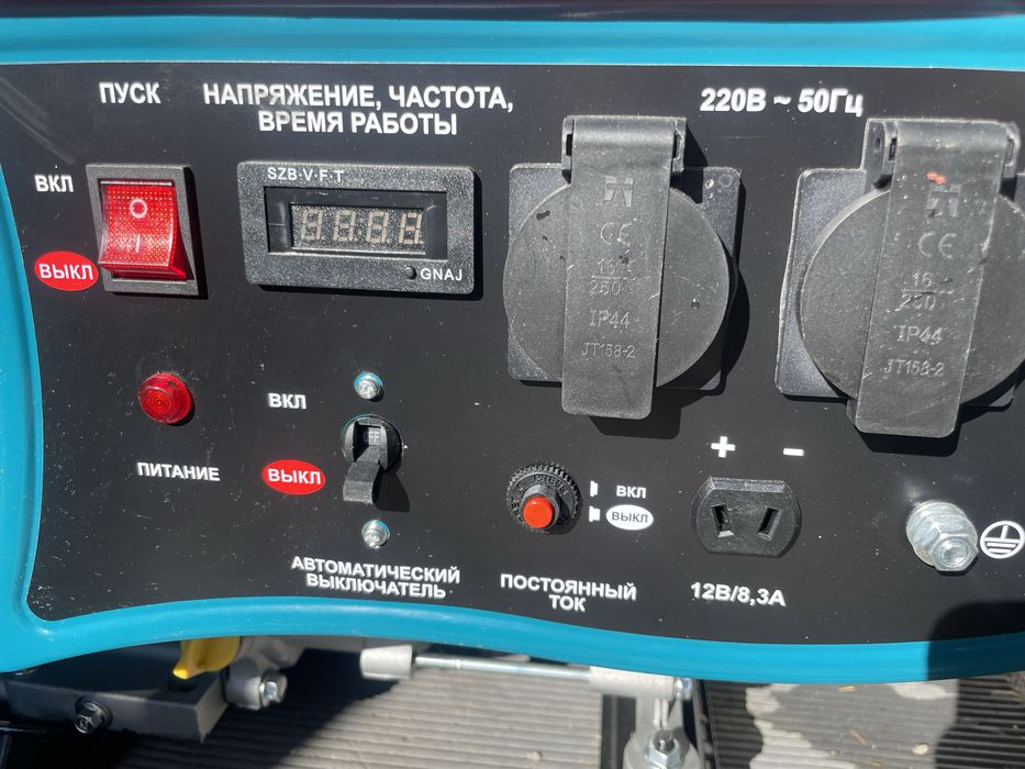 Генератор бензиновый новый