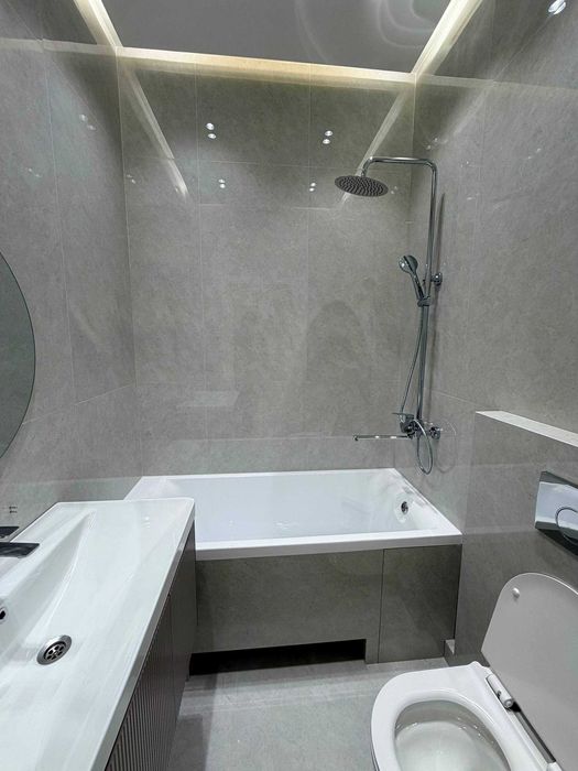 Новостройка ЖК Oz Makon 3х ком новый ремонт